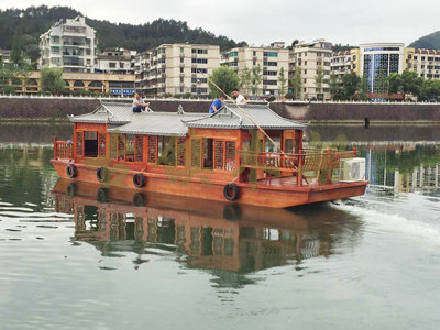 1250中式畫舫船