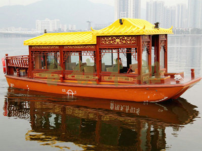 800A中式畫舫船